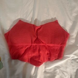 Pink Crop Top